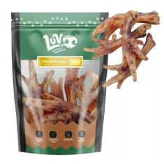 Imagem de Petisco Natural Cachorro Pés De Frango 100g Luv Petiscos