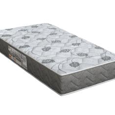 Imagem de Colchão Solteiro Cecina St eps - D45 Misto Espuma 24x88x188cm Cinza/Grafite