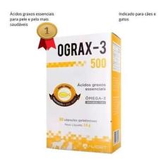Imagem de Suplemento ograx-3 500 30 capsula - AVERT