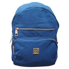 Imagem de Bolsa Mochila Feminina Tactel Up4You Média Casual, Marinho bs78785