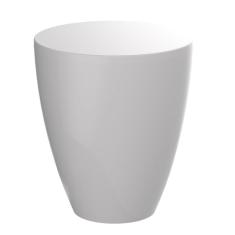 Imagem de Banqueta Baixa Polipropileno sem Encosto Moly Branco