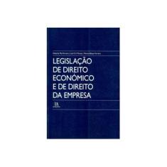Imagem de Legislacao De Direito Economico E De Direito Da Empresa - Capa Comum - 9789724035048