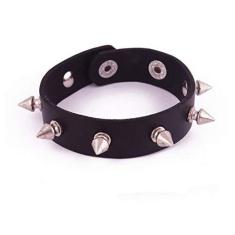 Imagem de Bracelete Pulseira Spike Cone Metal Punk Rock