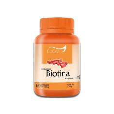 Imagem de Biotina 60Cápsulas 450mg Duom