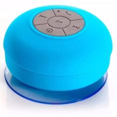 Imagem de Caixa Som Banheiro Resistente a agua Bluetooth - 
