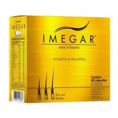 Imagem de Imegar Hair Vitamins Homens & Mulheres 60Cps - Prowin