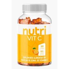 Imagem de Suplemento Nutri Vitamina C Em Gomas 30Un - Nutrihealt