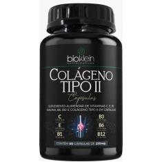 Imagem de Colágeno Tipo Ii - 60 Cápsulas - Bioklein