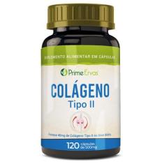 Imagem de Colágeno Tipo Ii Natural -  Prime Ervas 120 Cáps
