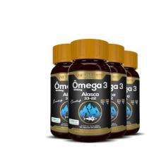 Imagem de 4X Omega 3 Importado Alasca 33/22 1450Mg Hf Suplements