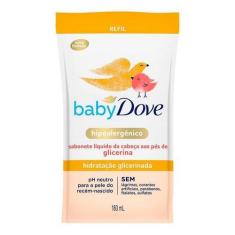 Imagem de Sabonete Líquido Dove Baby Refil 180ml Hidratação Glicerinada