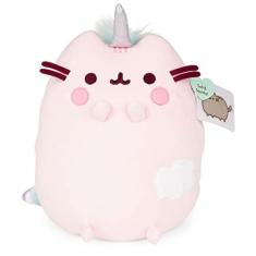 Imagem de GUND Pusheen Dreamy Pusheenicorn Extra Soft Squisheen Gato de pelúcia de pelúcia, rosa, 9,5 "