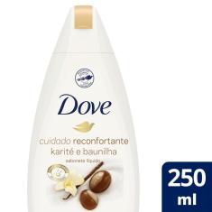 Imagem de Sabonete Líquido Dove Delicious Care Karité e Baunilha 250ml