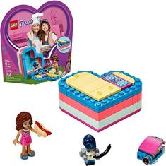 Imagem de LEGO Friends Olivia`s Summer Heart Box 41387 Building Kit (93 peças) (Descontinuado pelo Fabricante)