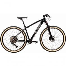 Imagem de Bicicleta Aro 29 Ksw Xlt 12v Garfo Com Trava 11-50 Preto-prata 21