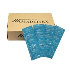 Imagem de Preservativo Não Lubrificado Com 144 Unidades Madeitex - Quark Medical