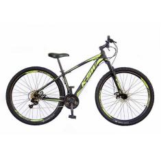 Imagem de Bicicleta Aro 29 KSW XLT 2020 21v Freio a Disco Preto e Verde 19