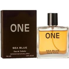 Imagem de Perfume One Masculino 100ml Importado Sea Blue