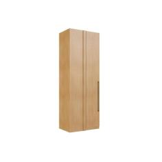 Imagem de Módulo de Quarto Casal Guarda Roupa Infinity Canto Reto c/ 1 Porta Savana - Genialflex