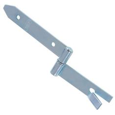 Imagem de Dobradiça de Portão Simples 32x4mm Chumbar 250 mm 1 Unidade