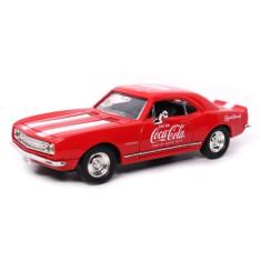 Imagem de Miniatura Chevy Camaro Z-28 1967 Escala 1/43 Coca Cola - motor city, V