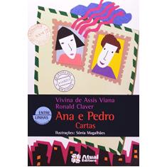 Imagem de Ana E Pedro - Cartas - Col. Entre Linhas - Conforme A Nova Ortografia - Viana, Vivina D...