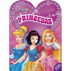 Imagem de Princesas - Col. Colorindo - Editora, Blu - 9788581021188