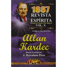 Imagem de Revista Espírita 1867 - Allan Kardec - 9788573602272