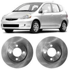 Imagem de Par Disco Freio Honda Fit 1.4 1.5 2004 a 2008 Dianteiro Ventilado Fremax