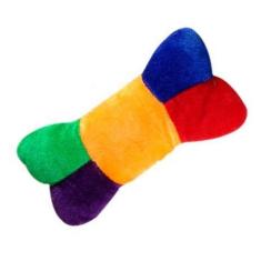Imagem de Brinquedo World Pet Em Plush Osso Colors