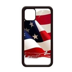 Imagem de Capa protetora Air Brushing Stars and Stripes America Flag para iPhone 11 Pro Max para Apple Mobile Case Shell