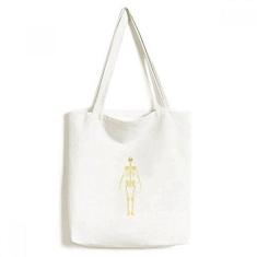 Imagem de Ilustração de corpo humano, bolsa de lona, bolsa de compras, bolsa casual