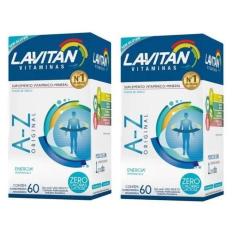 Imagem de Kit Com 2 Lavitan A-Z Cimed Com 60 Comprimidos