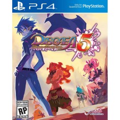 Imagem de Jogo Disgaea 5 Alliance of Vengeance PS4 NIS