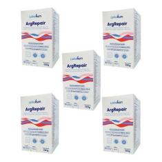 Imagem de Kit Pack 5 Argrepair Suplemento Cicatrização Pós Op Linhahum