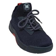 Imagem de Tênis Cano Alto Infantil Masculino Calce Fácil Molekinho