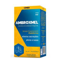 Imagem de Ambroxmel 15Mg/5Ml Xarope Pediatrico 120Ml