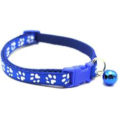 Imagem de Coleira De Gato Ajustável Coleira De Cachorro De 19-32 Cm Com Sino E Fivela De Liberação Rápida De Segurança Coleira Pequena Para Animais De Estimação Coleira De Gato Doméstico Estilo Frutas De Ve