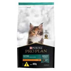Imagem de Ração Seca Nestlé Purina Pro Plan Frango para Gatos Filhotes - 400 g