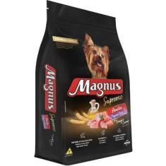 Imagem de Ração Seca Magnus Supreme Frango E Cereais Para Cães Adultos De Pequen