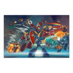 Imagem de Quebra-cabeça Mega-man Personalizado 48 Peças