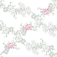 Imagem de Jogo De Cama Queen Size 200 Fios Fiori - Íris (7485)