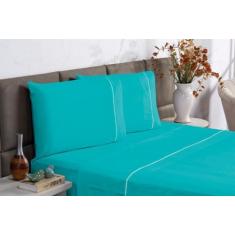 Imagem de Jogo Cama Charme P.Palito King 4 Pecas - Tifany - Enxovais Aquarela Lt