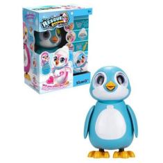 Imagem de Boneco Interativo Resgate O Pinguim Fun F0140-1 Azul