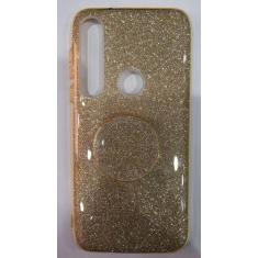 Imagem de Capa Capinha Compatível Com motolora moto g8 play Glitter Brilhante Di