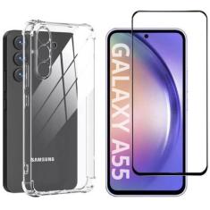 Imagem de Capa Capinha Case Anti Impacto + Película 3D Compativel Com Samsung A5