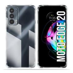 Imagem de Capa Capinha Anti Impacto Transparente Para Moto Edge 20 Xt2143-1 - Ce