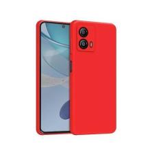 Imagem de Capa Capinha Case Aveludada SIlicone Moto G24 Power - KRAMAC, Vermelho