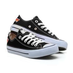 Imagem de Snoopy Tenis All Feminino Star Cano Baixo Qualidade Envio Já 931Te - C