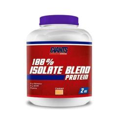 Imagem de 100% Isolate Blend Protein 2Kg Novo Cookies Giants Nutrition